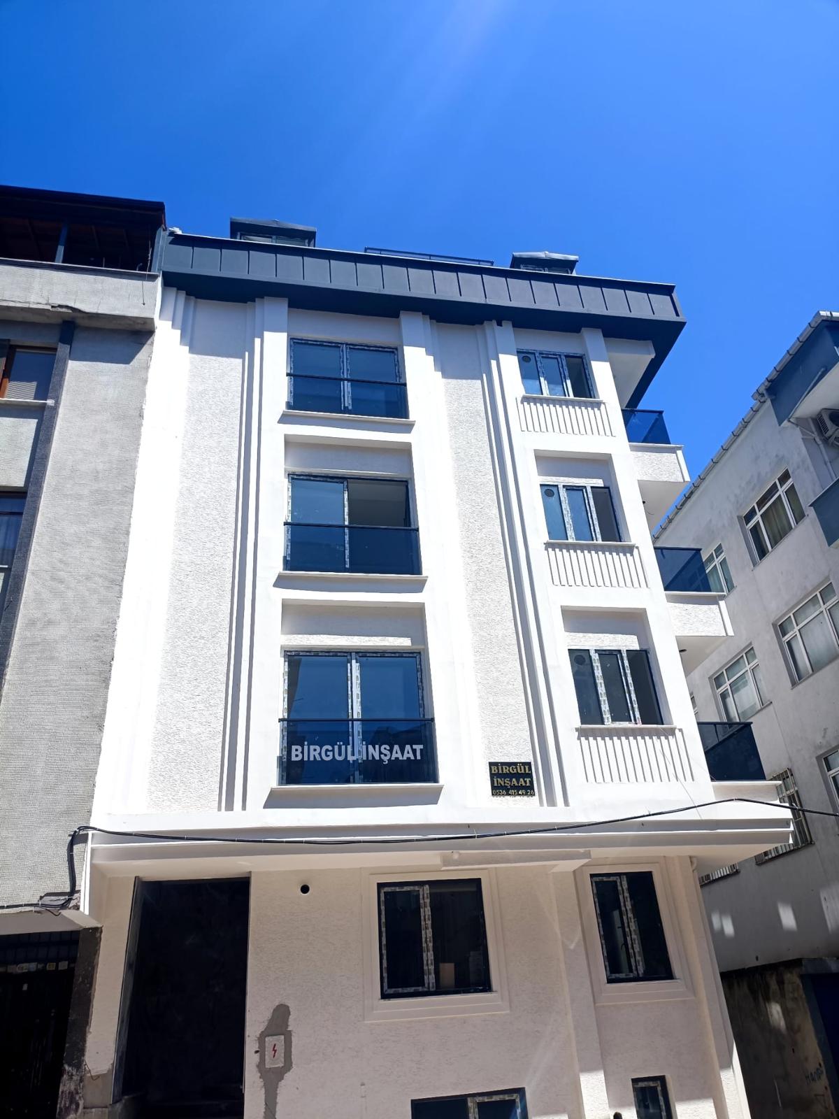 Birgül İnşaat — Bayrampaşa Kocatepe Mahallesi 14. Sokak konut binası